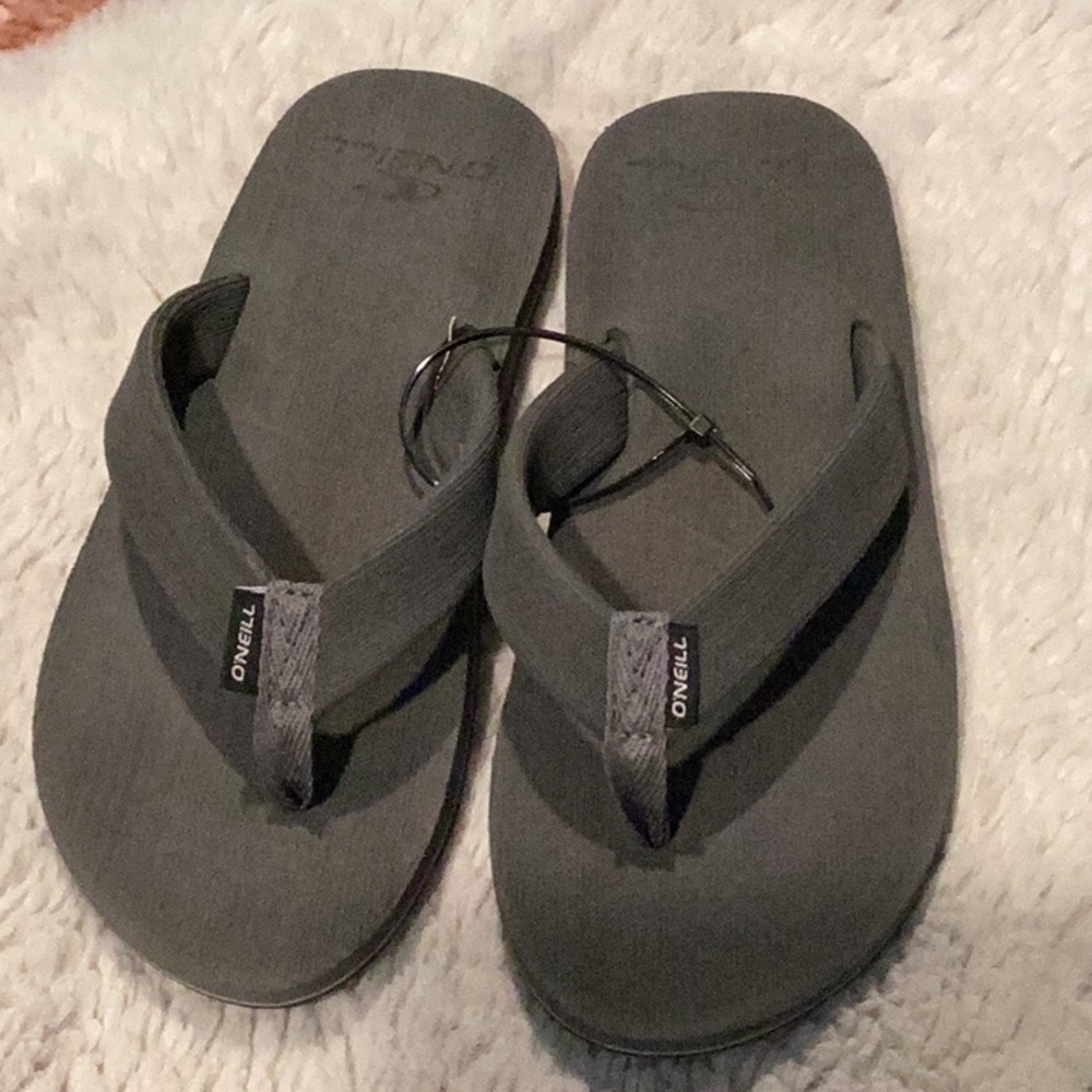 O'Neill Charcoal Sandals